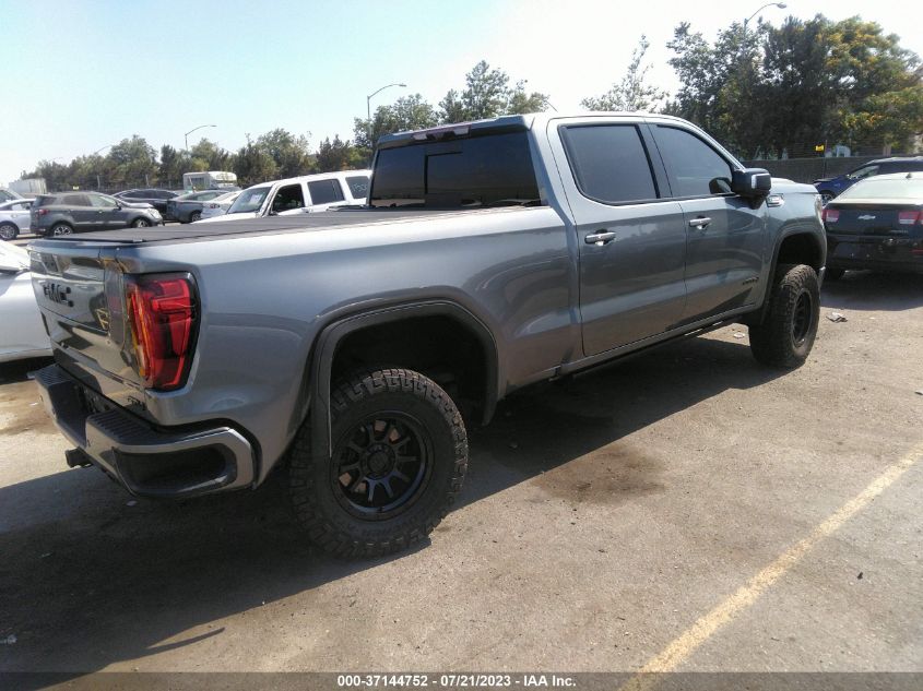 2021 GMC SIERRA 1500 AT4 - 1GTU9EETXMZ215605