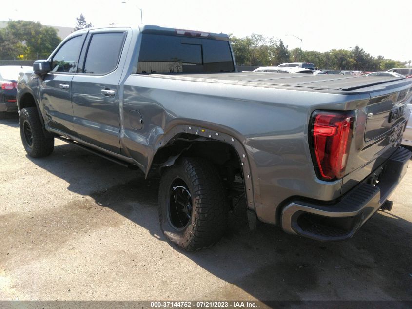 2021 GMC SIERRA 1500 AT4 - 1GTU9EETXMZ215605