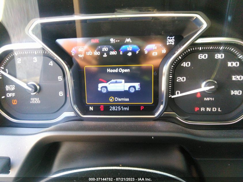 2021 GMC SIERRA 1500 AT4 - 1GTU9EETXMZ215605