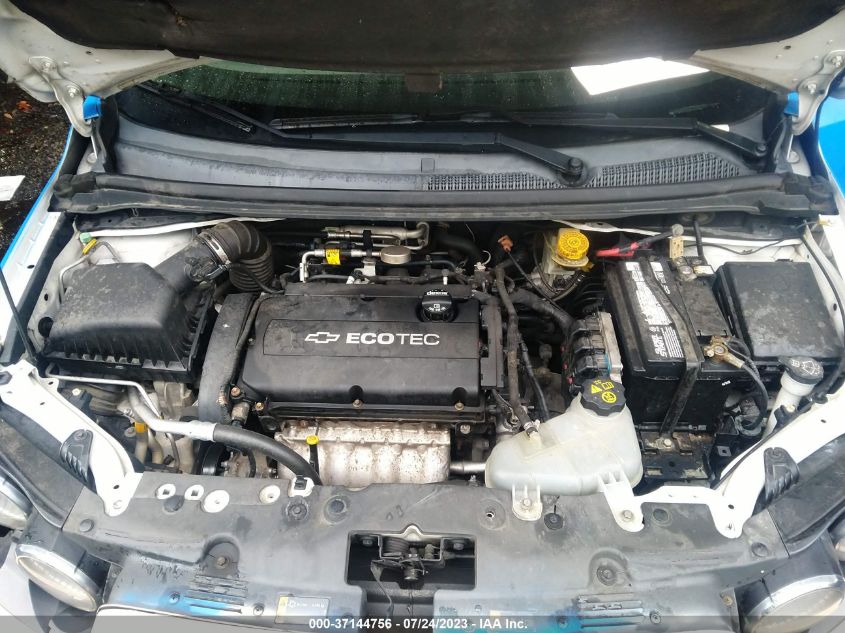 2013 CHEVROLET SONIC LS - 1G1JA6SH7D4195528