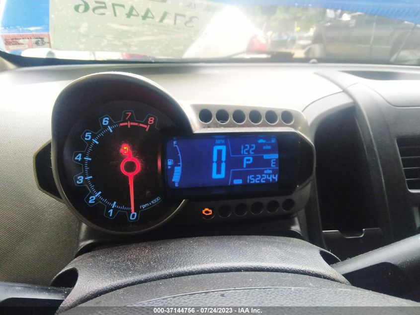 2013 CHEVROLET SONIC LS - 1G1JA6SH7D4195528