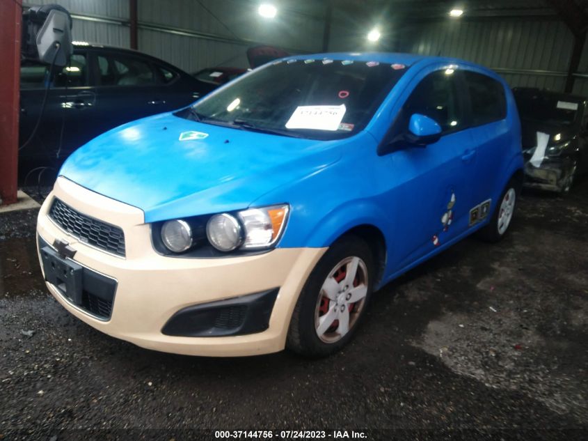 2013 CHEVROLET SONIC LS - 1G1JA6SH7D4195528