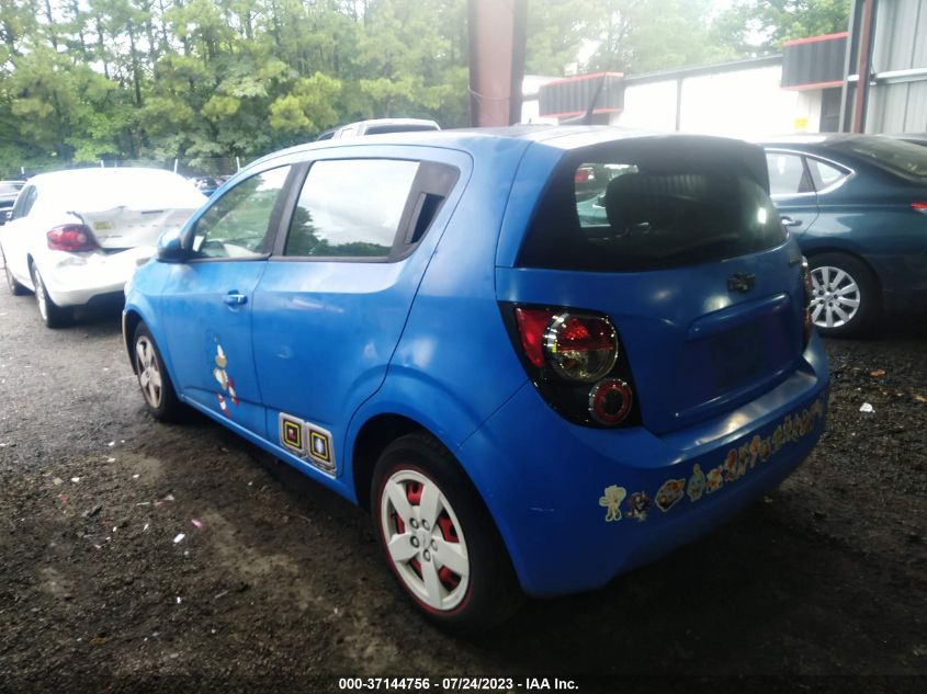 2013 CHEVROLET SONIC LS - 1G1JA6SH7D4195528