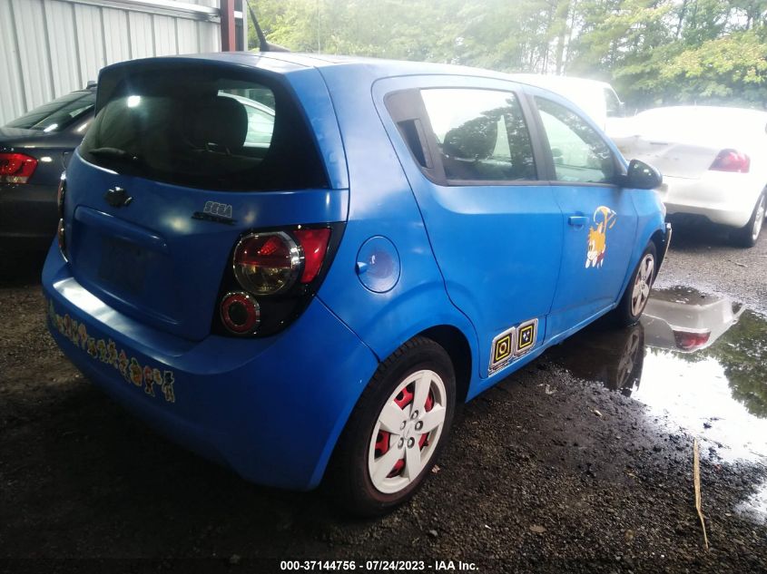 2013 CHEVROLET SONIC LS - 1G1JA6SH7D4195528