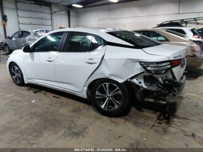 2020 NISSAN SENTRA SV - 3N1AB8CV0LY236813