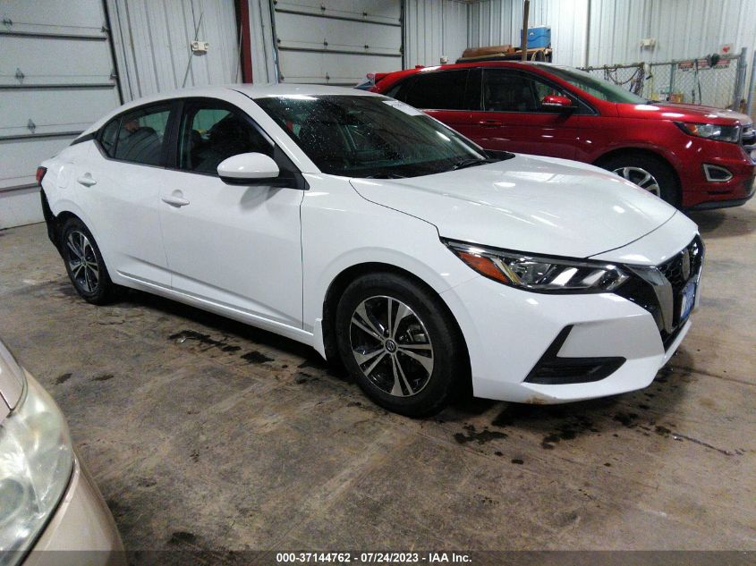 2020 NISSAN SENTRA SV - 3N1AB8CV0LY236813