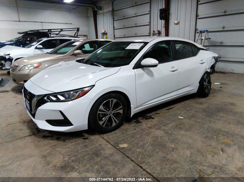 2020 NISSAN SENTRA SV - 3N1AB8CV0LY236813