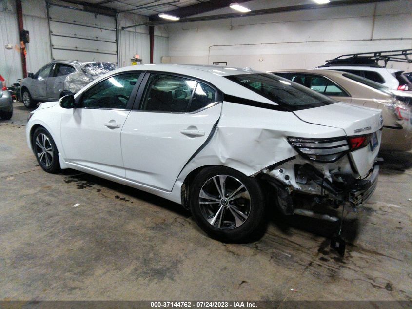 2020 NISSAN SENTRA SV - 3N1AB8CV0LY236813