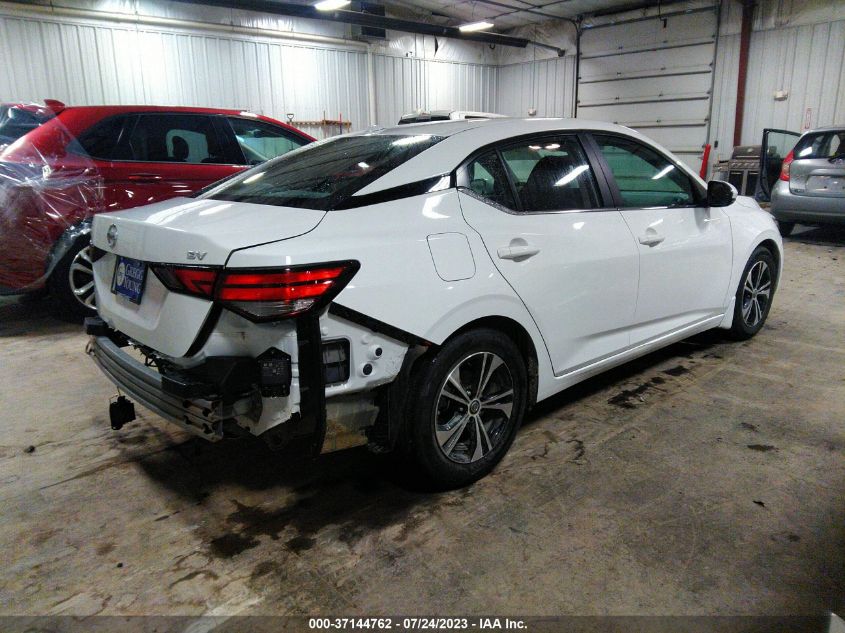 2020 NISSAN SENTRA SV - 3N1AB8CV0LY236813