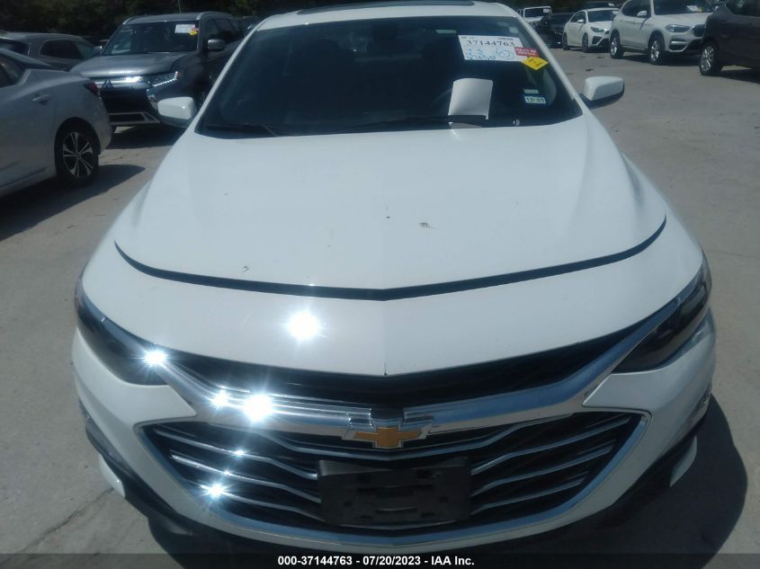 2021 CHEVROLET MALIBU LT - 1G1ZD5ST1MF063393