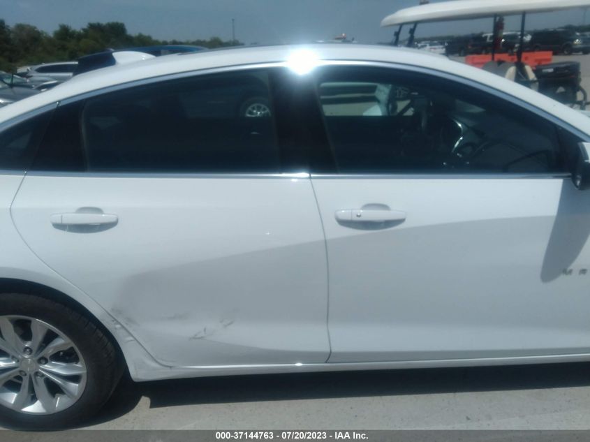 2021 CHEVROLET MALIBU LT - 1G1ZD5ST1MF063393