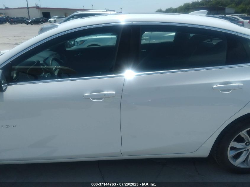 2021 CHEVROLET MALIBU LT - 1G1ZD5ST1MF063393