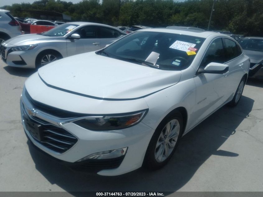 2021 CHEVROLET MALIBU LT - 1G1ZD5ST1MF063393