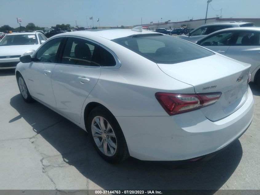 2021 CHEVROLET MALIBU LT - 1G1ZD5ST1MF063393