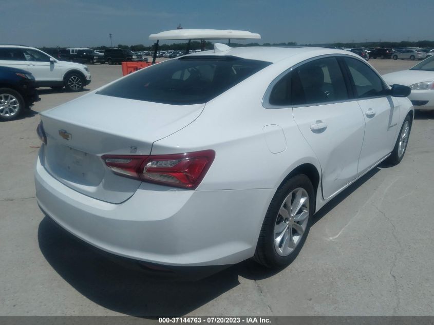 2021 CHEVROLET MALIBU LT - 1G1ZD5ST1MF063393