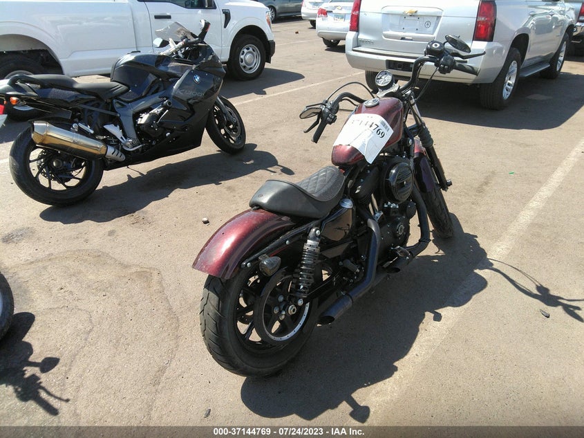 VIN 1HD1LP328JC429094 2018 HARLEY-DAVIDSON XL1200 NS