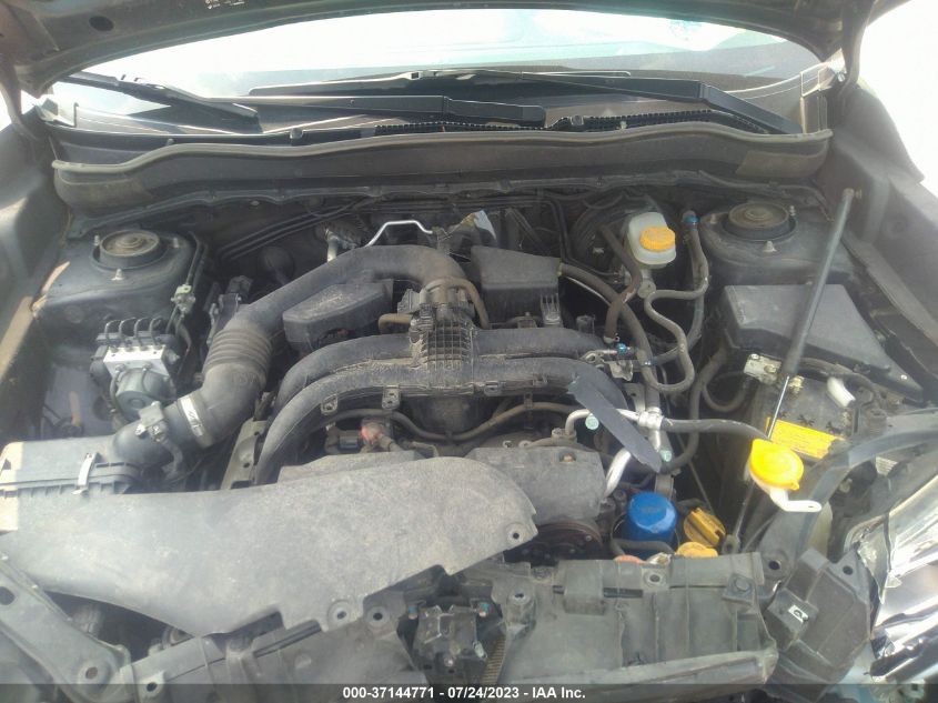 2018 SUBARU FORESTER - JF2SJABC6JH594617