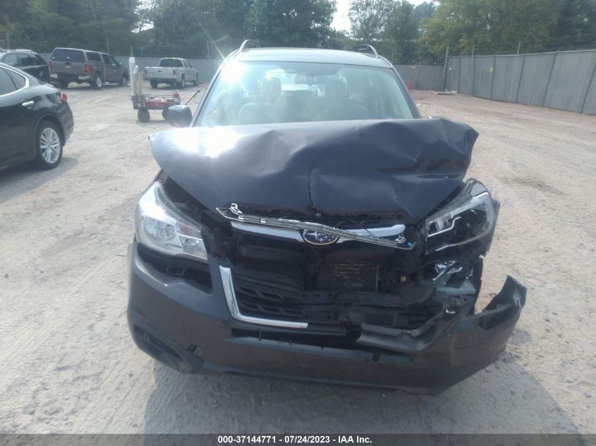 2018 SUBARU FORESTER - JF2SJABC6JH594617