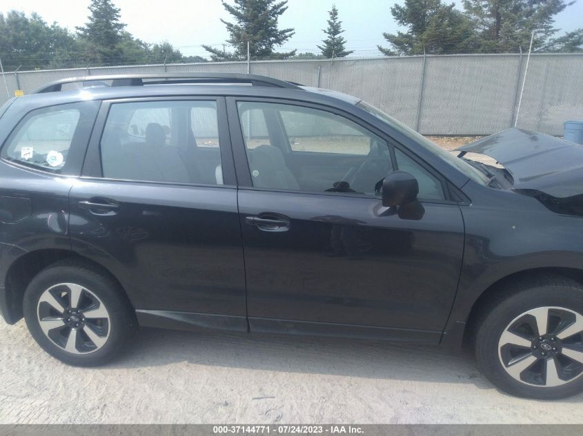 2018 SUBARU FORESTER - JF2SJABC6JH594617