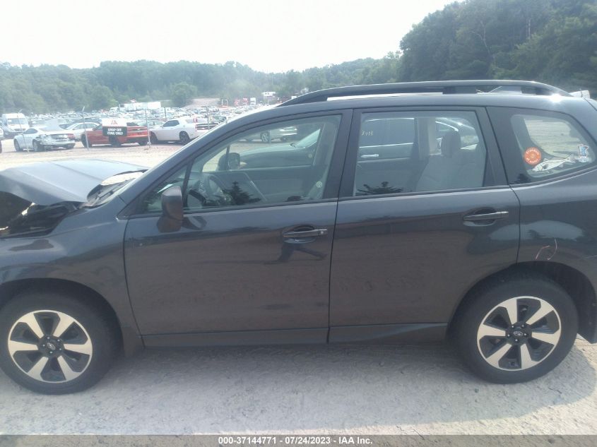 2018 SUBARU FORESTER - JF2SJABC6JH594617