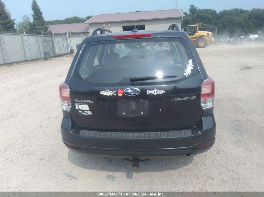 2018 SUBARU FORESTER - JF2SJABC6JH594617