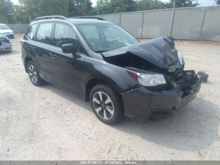 2018 SUBARU FORESTER - JF2SJABC6JH594617