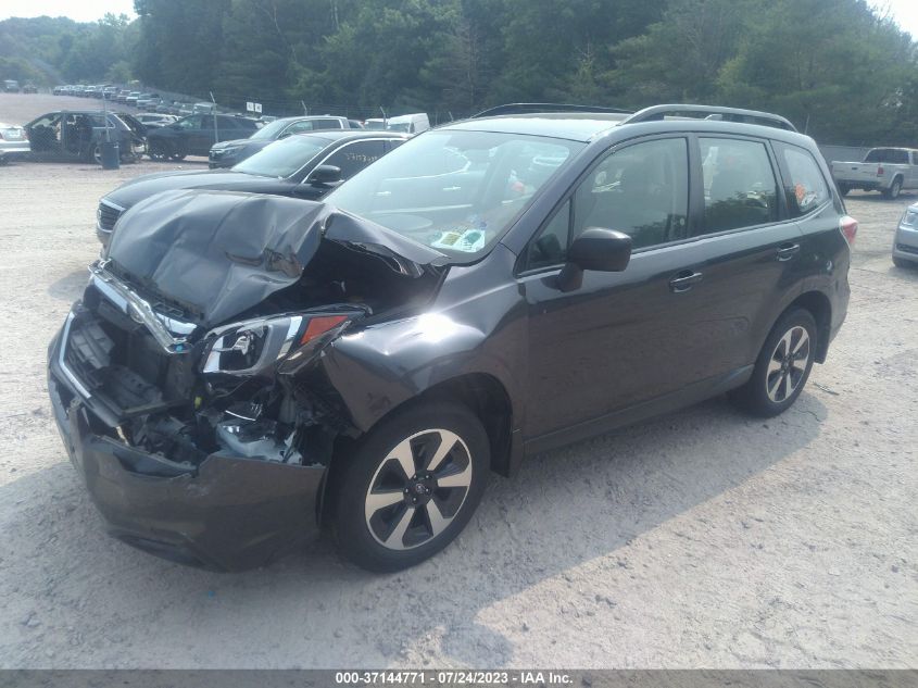 2018 SUBARU FORESTER - JF2SJABC6JH594617