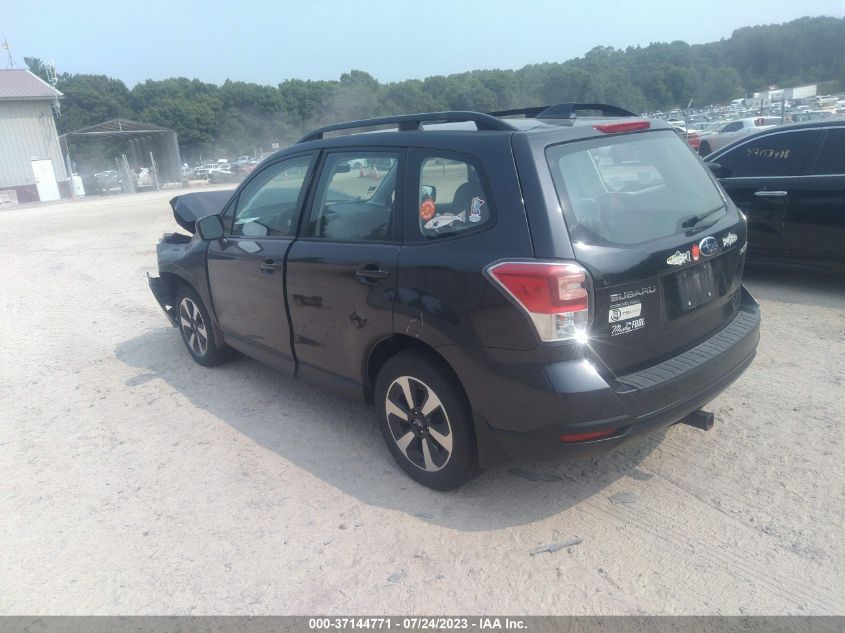 2018 SUBARU FORESTER - JF2SJABC6JH594617