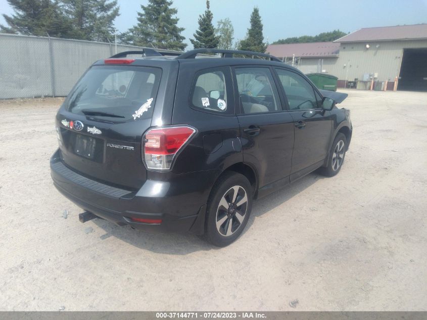 2018 SUBARU FORESTER - JF2SJABC6JH594617