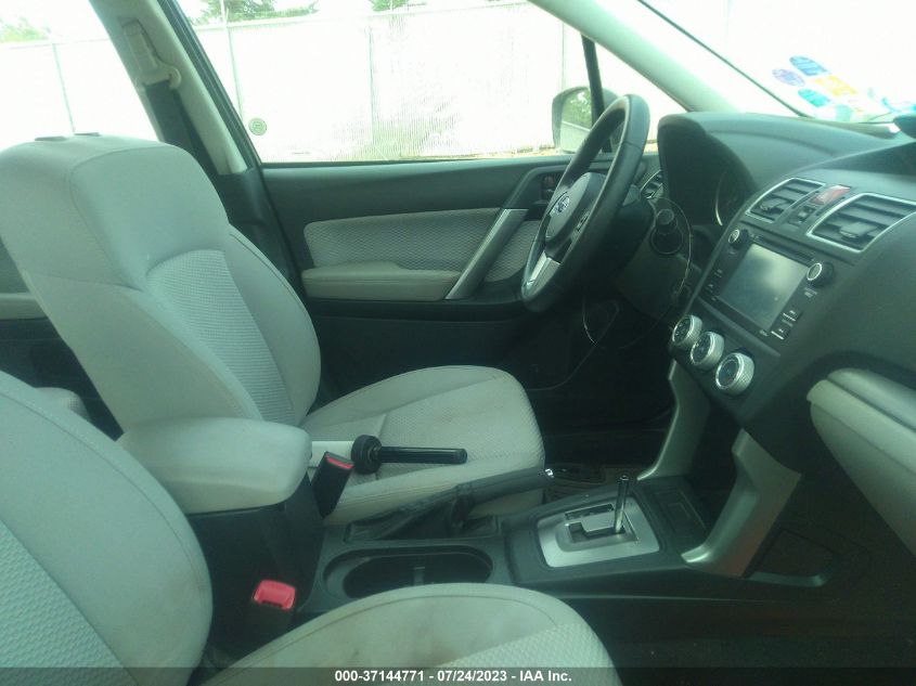 2018 SUBARU FORESTER - JF2SJABC6JH594617