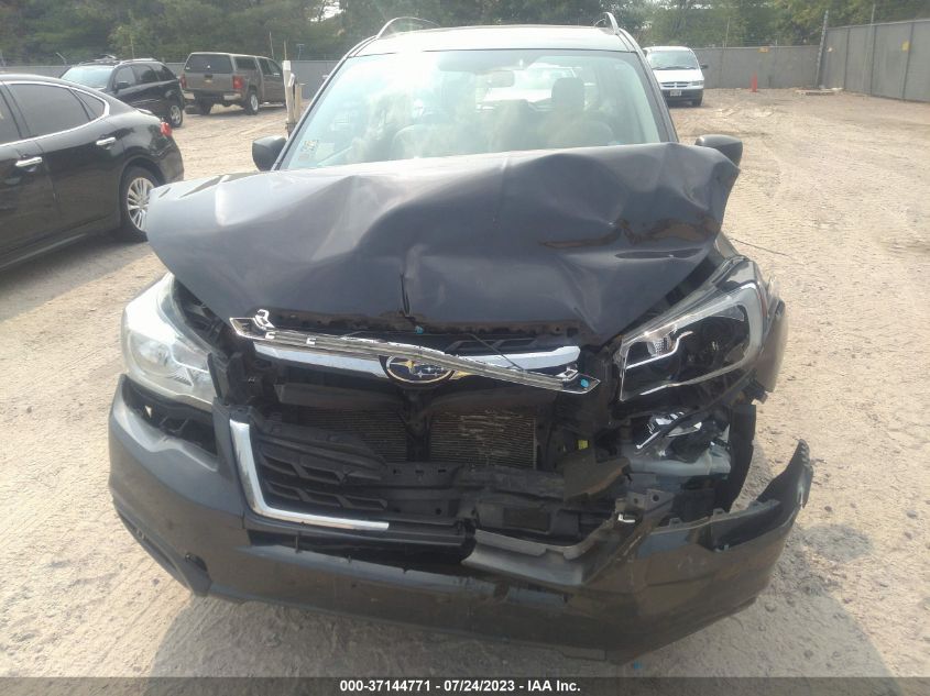 2018 SUBARU FORESTER - JF2SJABC6JH594617