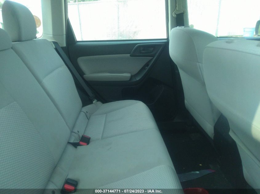 2018 SUBARU FORESTER - JF2SJABC6JH594617