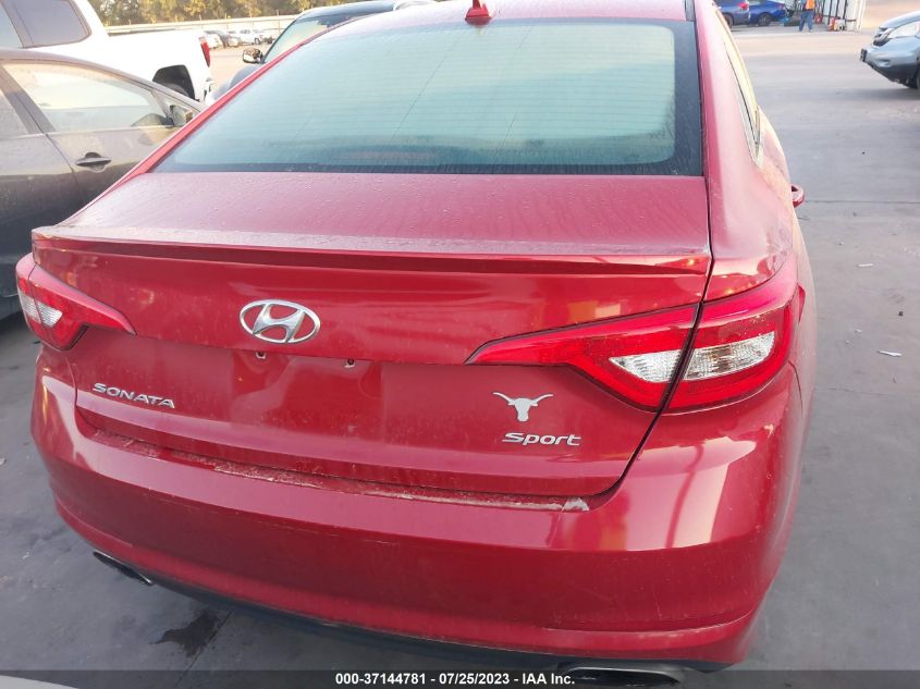 2017 HYUNDAI SONATA SPORT - 5NPE34AF3HH481657