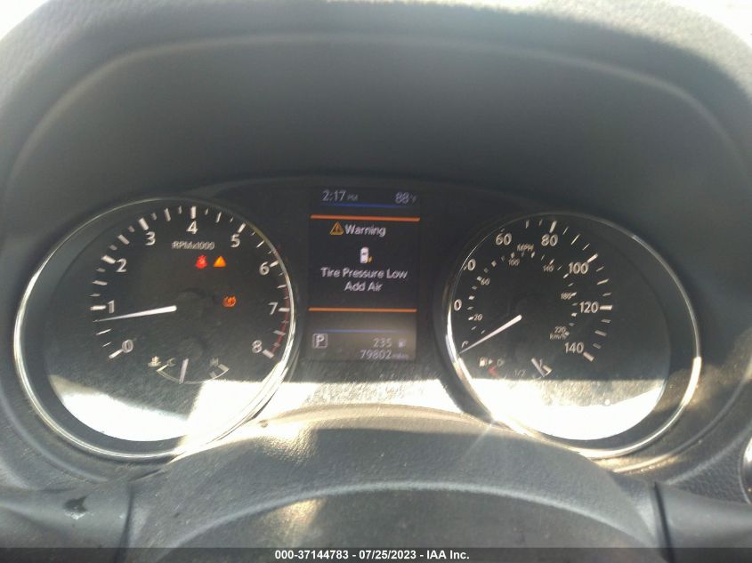 2019 NISSAN ROGUE SV - KNMAT2MVXKP501744