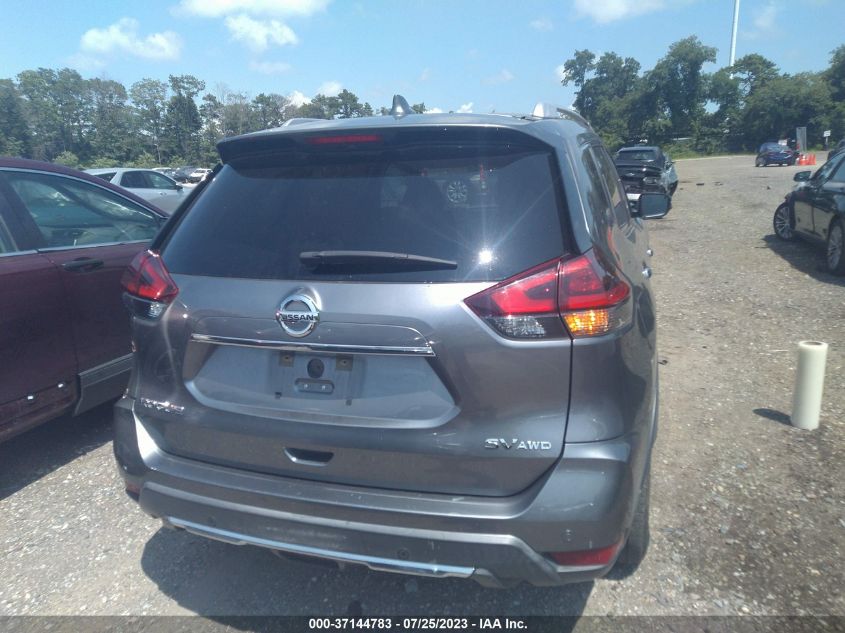 2019 NISSAN ROGUE SV - KNMAT2MVXKP501744