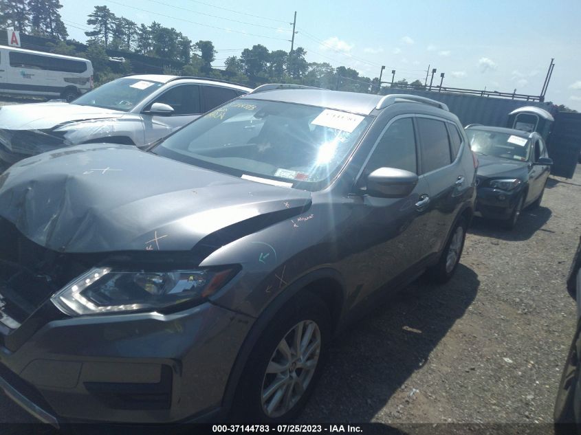 2019 NISSAN ROGUE SV - KNMAT2MVXKP501744