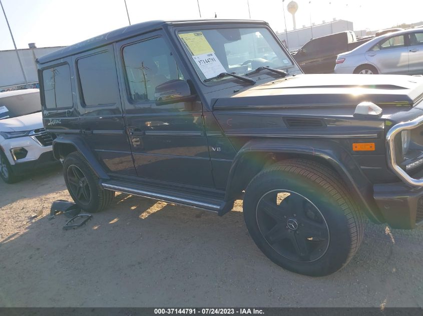 2016 MERCEDES-BENZ G-CLASS G 550 WDCYC3KF2GX248128