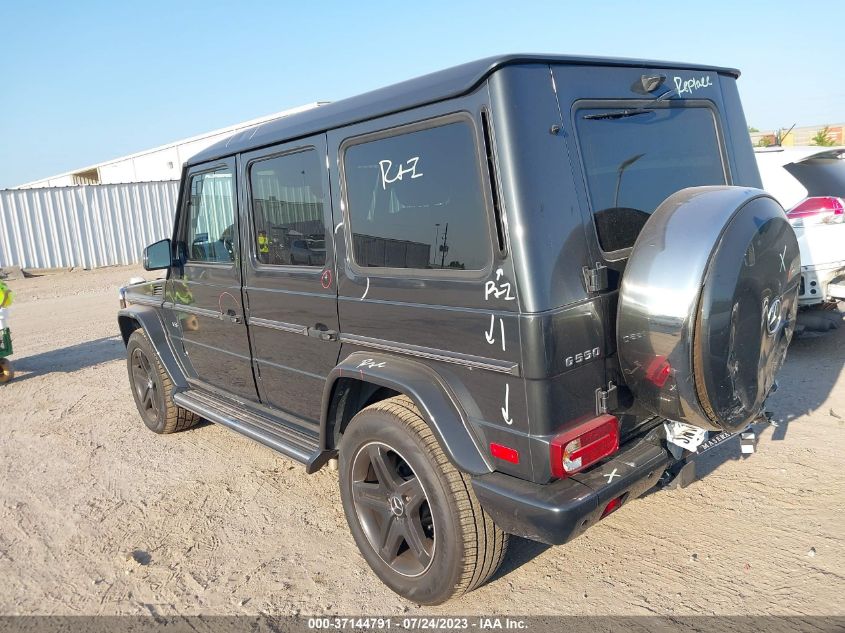 2016 MERCEDES-BENZ G-CLASS G 550 WDCYC3KF2GX248128
