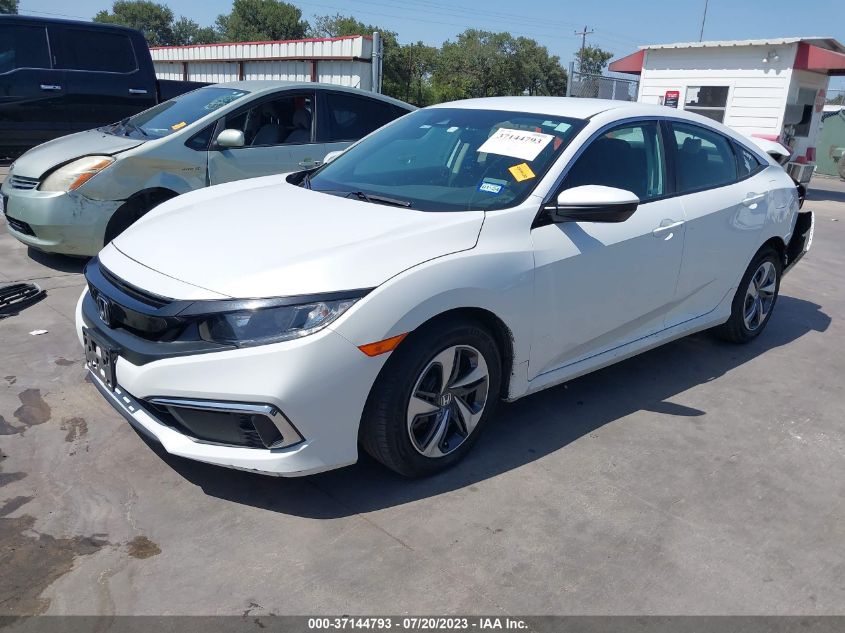2020 HONDA CIVIC SEDAN LX - 2HGFC2F6XLH509071