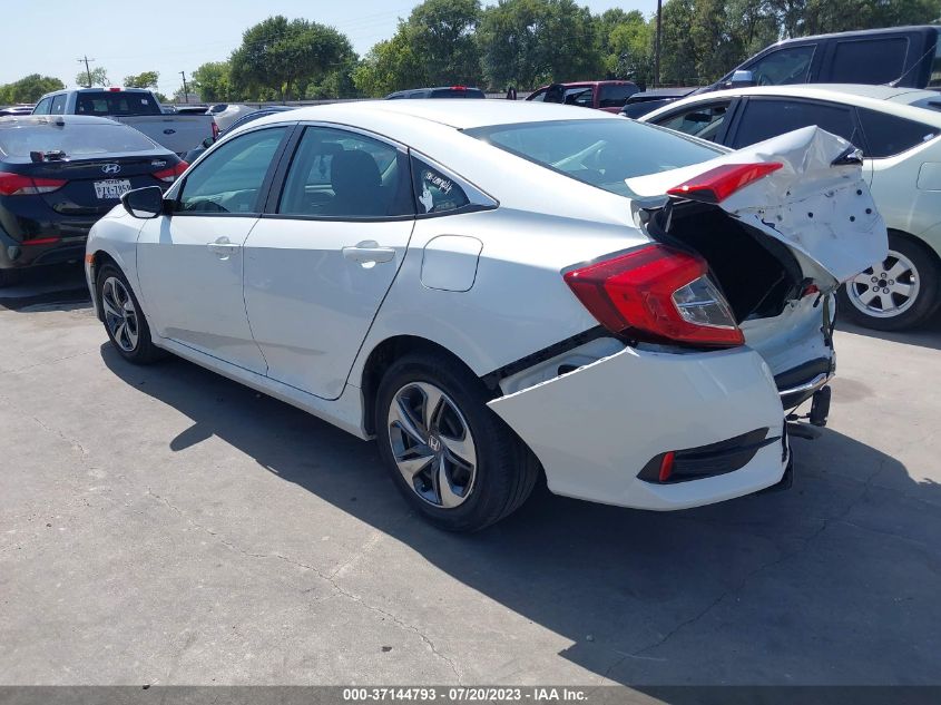 2020 HONDA CIVIC SEDAN LX - 2HGFC2F6XLH509071