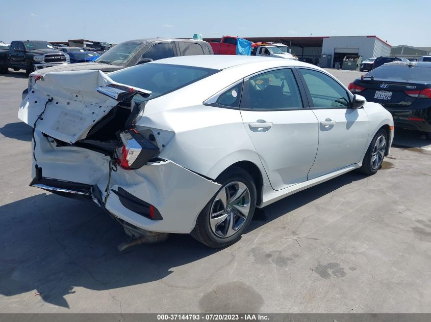 2020 HONDA CIVIC SEDAN LX - 2HGFC2F6XLH509071