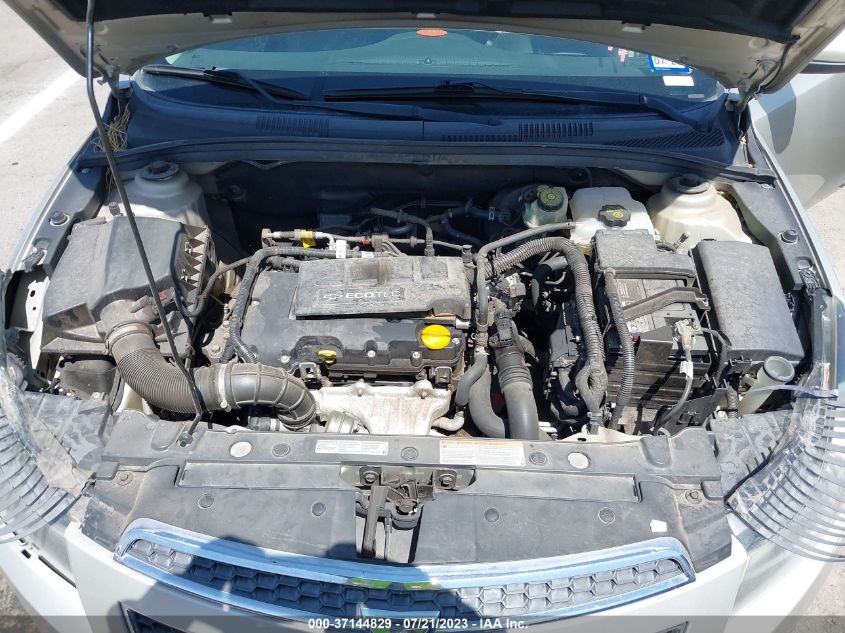 2013 CHEVROLET CRUZE LT - 1G1PC5SB1D7126732