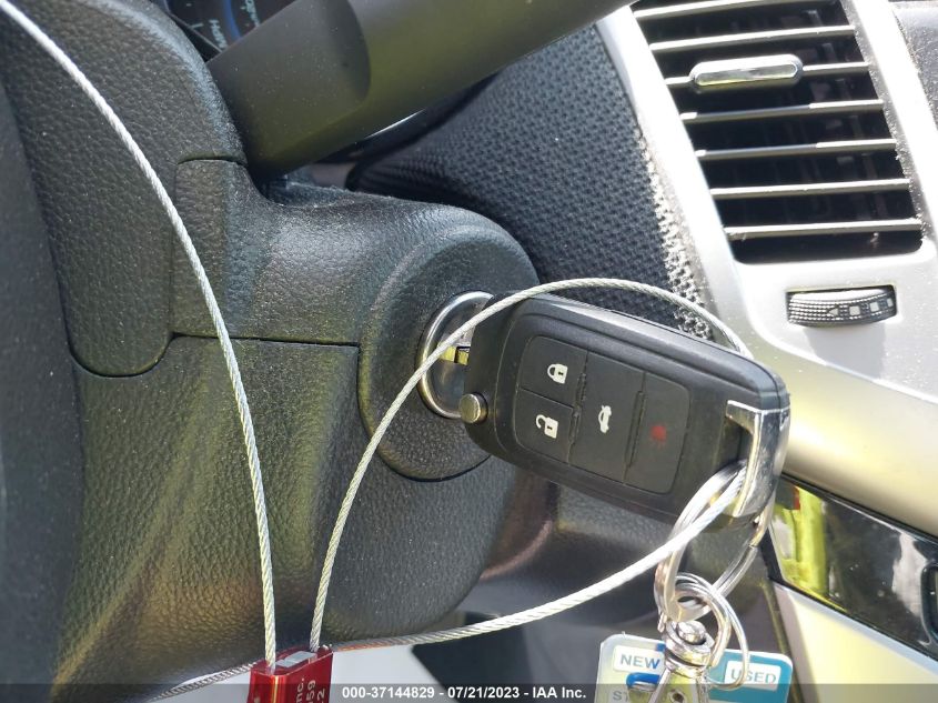 2013 CHEVROLET CRUZE LT - 1G1PC5SB1D7126732