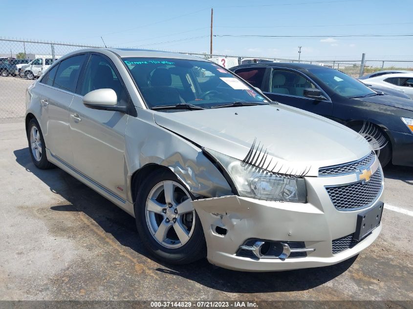 2013 CHEVROLET CRUZE LT - 1G1PC5SB1D7126732