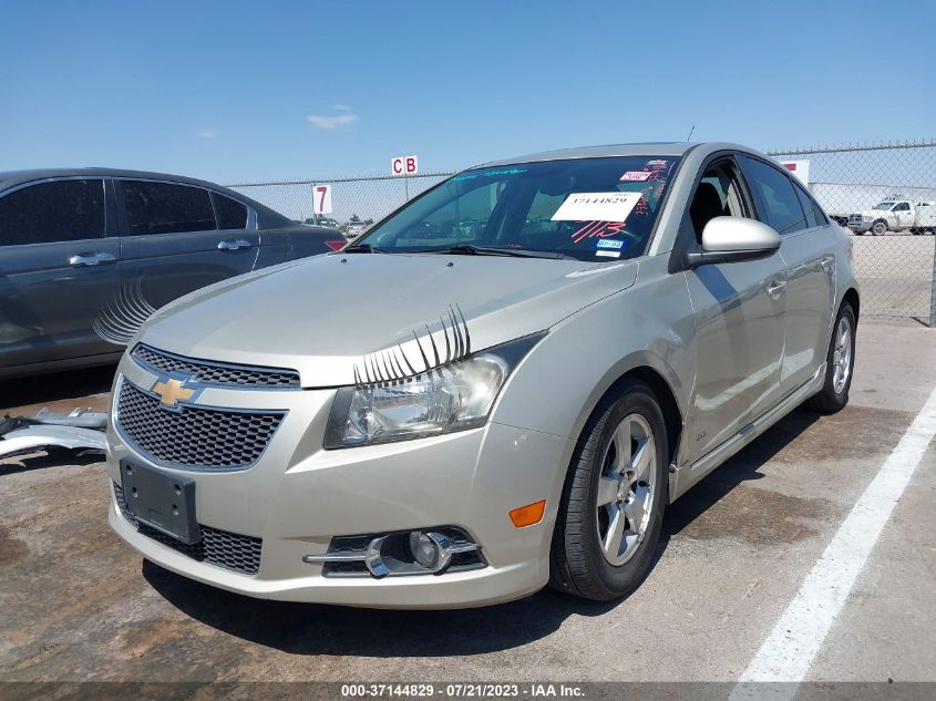2013 CHEVROLET CRUZE LT - 1G1PC5SB1D7126732