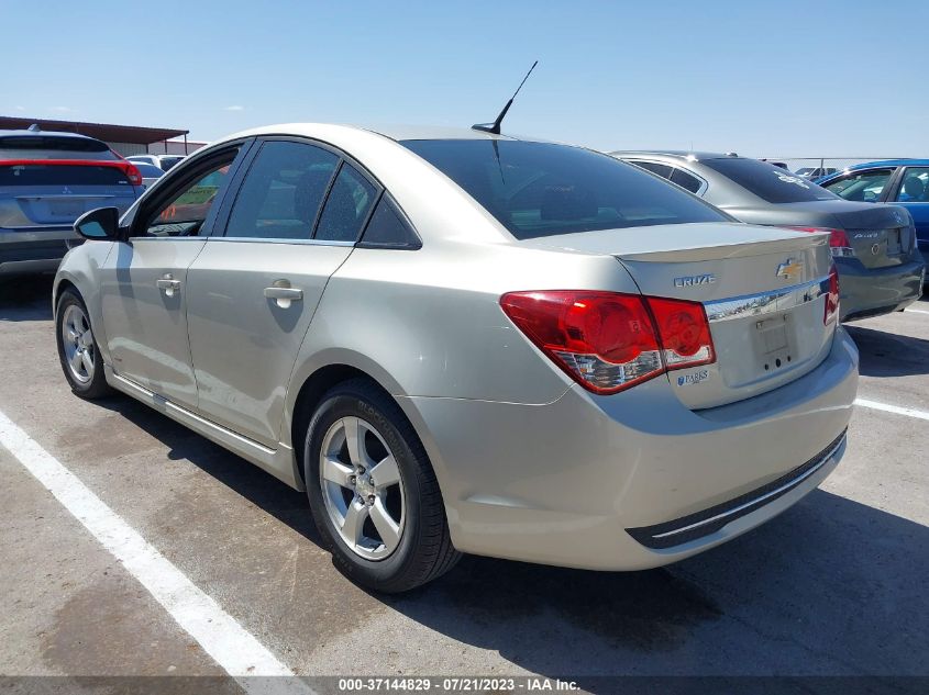 2013 CHEVROLET CRUZE LT - 1G1PC5SB1D7126732