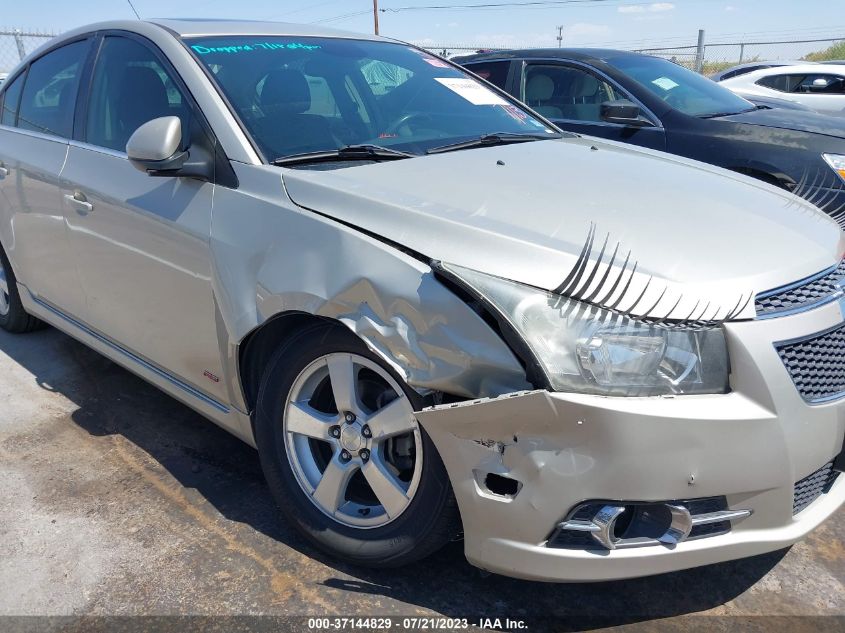 2013 CHEVROLET CRUZE LT - 1G1PC5SB1D7126732
