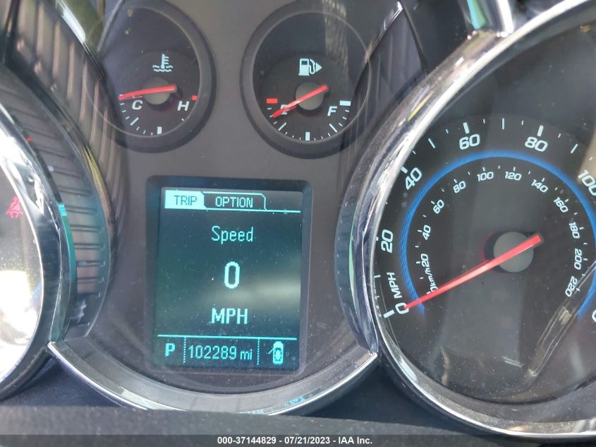 2013 CHEVROLET CRUZE LT - 1G1PC5SB1D7126732