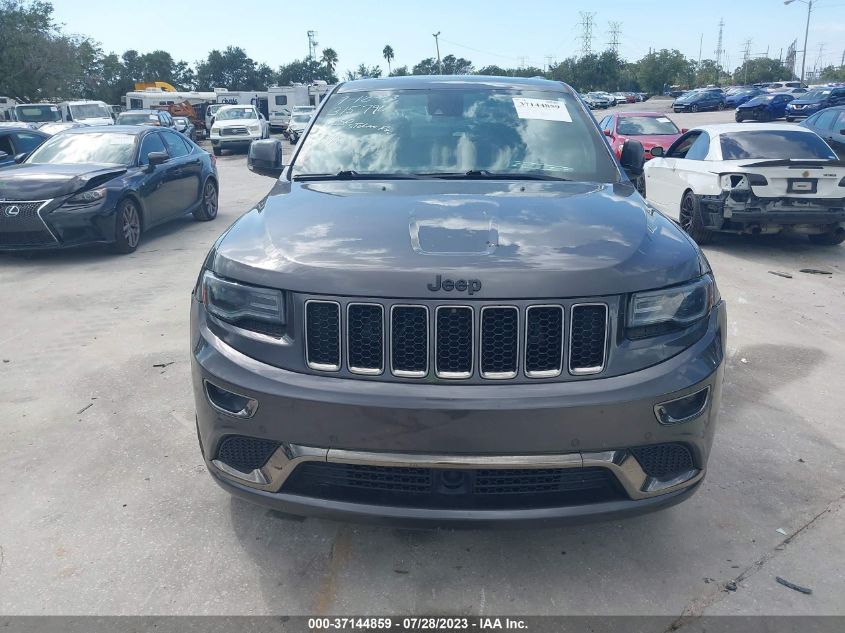 2015 JEEP GRAND CHEROKEE HIGH ALTITUDE - 1C4RJECG9FC111180