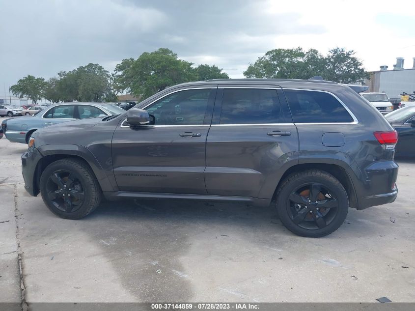 2015 JEEP GRAND CHEROKEE HIGH ALTITUDE - 1C4RJECG9FC111180
